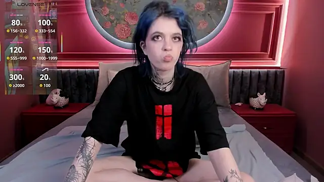 NoelleGothicShadow online show from February 21, 2026, 10:45 pm