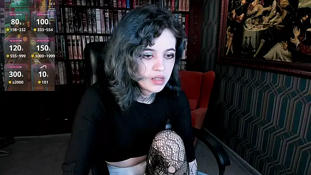 NoelleGothicShadow online show from June 22, 2026, 12:49 am