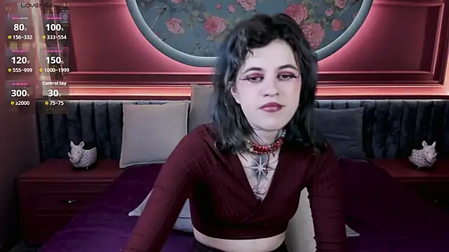 NoelleGothicShadow online show from July 17, 2026, 12:19 am