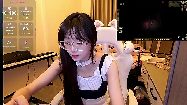 Linbaibai online show from December 17, 2025, 2:22 pm
