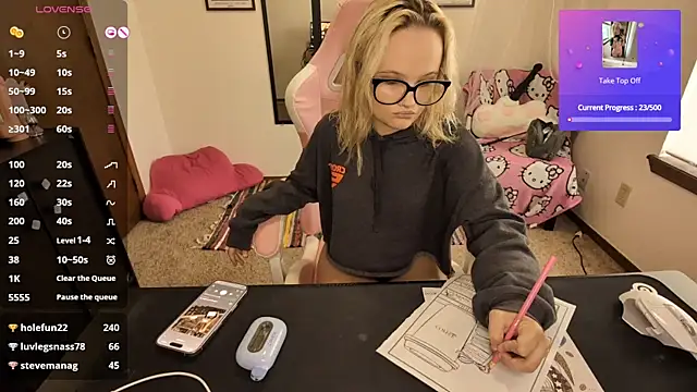 Snapshot of xxNaughtyNicolexx chatting on September 23, 2025, 9:55 pm xxNaughtyNicolexx online show from September 23, 2025, 9:55 pm