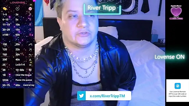 Snapshot of RiverTripp chatting on June 3, 2026, 4:13 am RiverTripp online show from June 3, 2026, 4:13 am