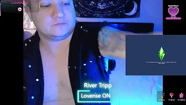 Snapshot of RiverTripp chatting on May 13, 2026, 4:52 am RiverTripp online show from May 13, 2026, 4:52 am