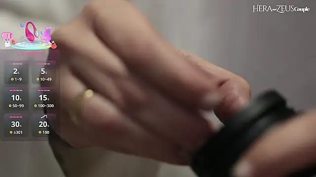 heraandzeuscouple online show from October 4, 2025, 4:25 am