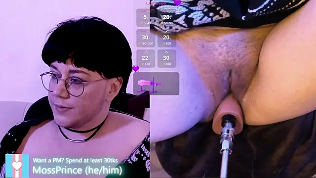 MossPrince online show from September 26, 2025, 11:11 pm