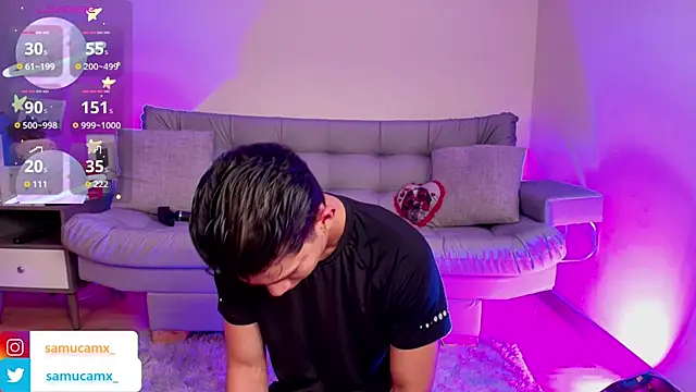 samucamx  online show from March 6, 2026, 12:16 am