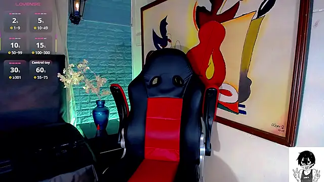 Cristal Villael online show from September 23, 2025, 3:35 am