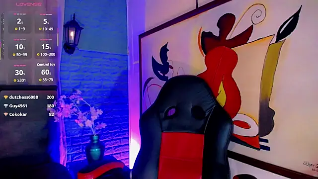 Cristal Villael online show from September 26, 2025, 3:13 am