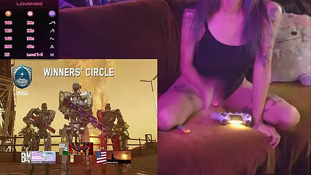 mmmminaDarling online show from July 11, 2026, 3:51 am