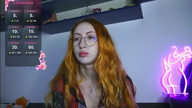 DaddysLittleSlutfox online show from February 4, 2026, 1:17 pm