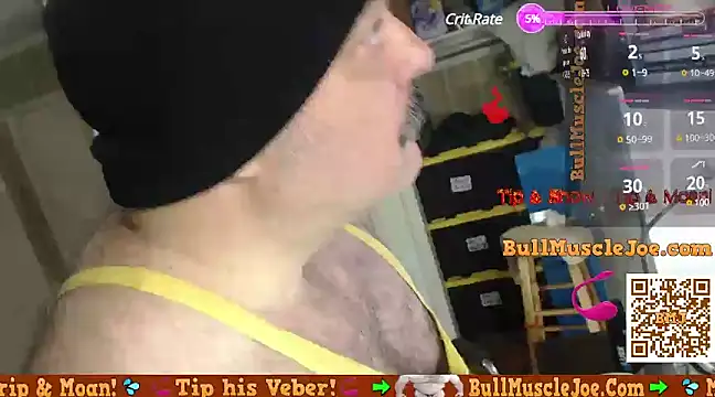 bullmusclejoe online show from January 10, 2025, 2:46 am