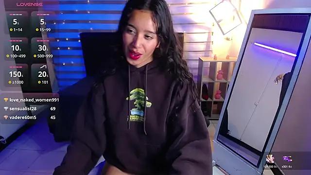  Mia Evans 1 online show from October 7, 2025, 1:06 am