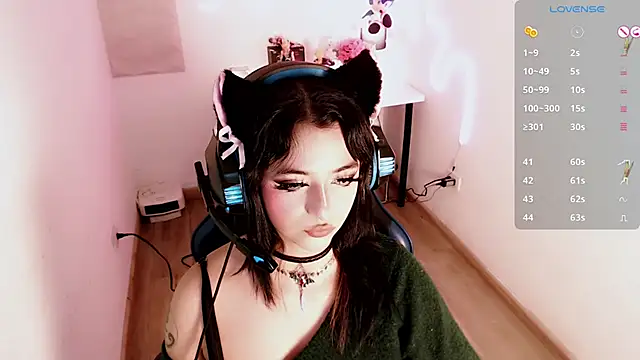 Lunyhose online show from February 23, 2026, 7:58 pm