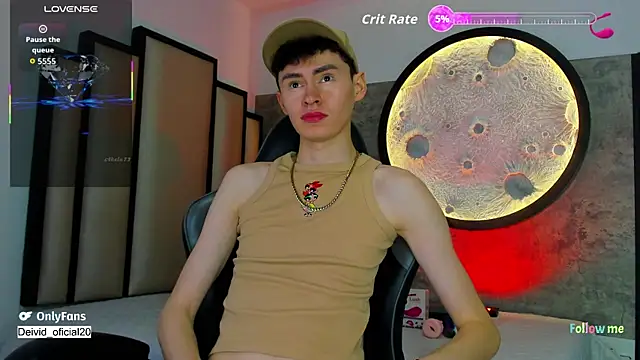 Deivid oficial20 online show from December 2, 2025, 7:48 pm