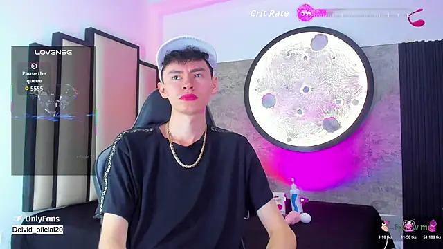 Deivid oficial20 online show from November 28, 2025, 7:36 pm