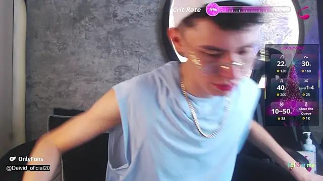 Deivid oficial20 online show from December 19, 2025, 8:00 pm