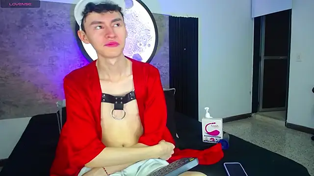 Deivid oficial20 online show from February 4, 2026, 8:37 pm