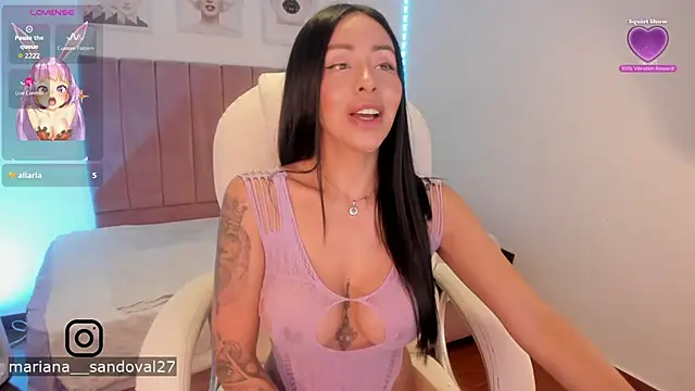 MarianaSandoval27 online show from November 18, 2025, 3:48 pm