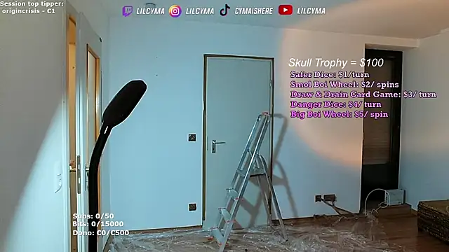 cymaishere online show from January 9, 2026, 7:54 pm