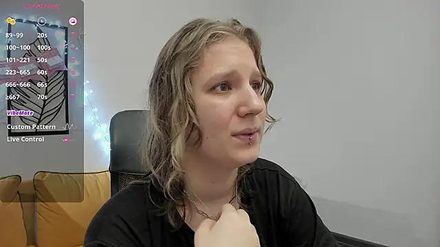 Hailey Foxy online show from February 11, 2026, 11:32 am