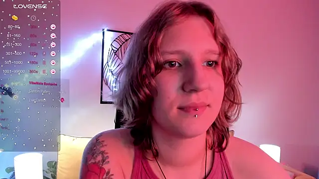 Hailey Foxy online show from October 23, 2025, 8:57 am