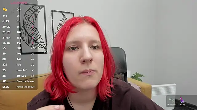 Hailey Foxy online show from March 26, 2026, 11:30 am