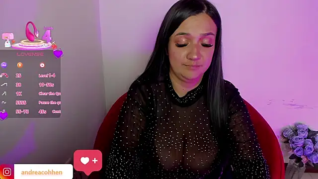 andrea-cohen online show from October 6, 2025, 8:31 pm