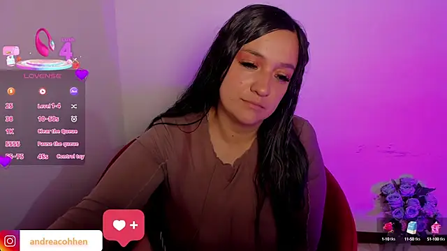 andrea-cohen online show from October 3, 2025, 12:25 am