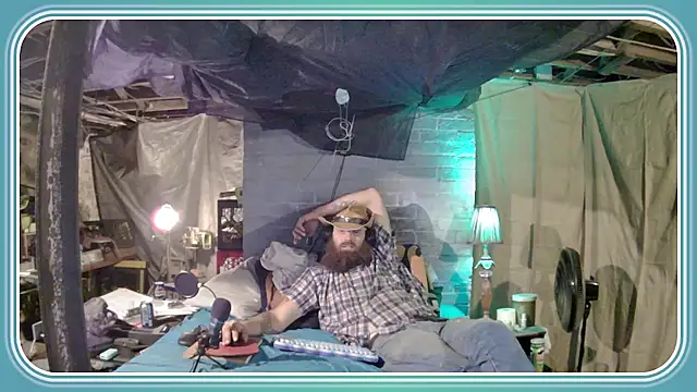 Cowboy815 online show from November 15, 2025, 8:02 pm