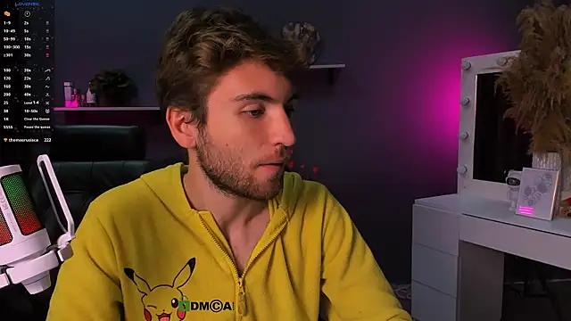 joseph bear  online show from October 6, 2025, 2:24 am