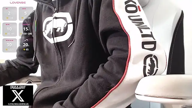 delgadopollon1991 online show from March 14, 2026, 9:10 pm