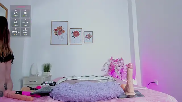 hellzel moon online show from November 26, 2025, 7:14 pm