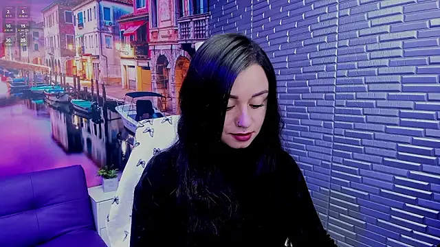 Eva Roussell online show from March 8, 2026, 2:09 pm