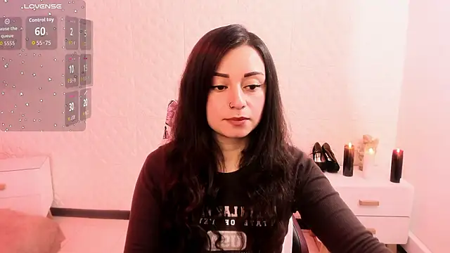 Eva Roussell online show from February 8, 2026, 2:04 pm