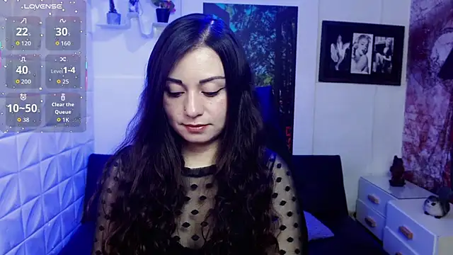 Eva Roussell online show from November 29, 2025, 2:39 pm