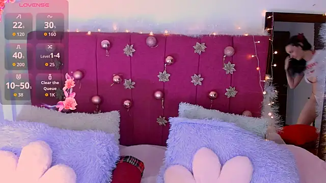 AuroraHans1 online show from November 23, 2025, 2:10 am