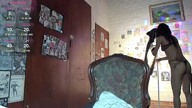 DiosaSexSymbol online show from September 24, 2025, 3:57 am