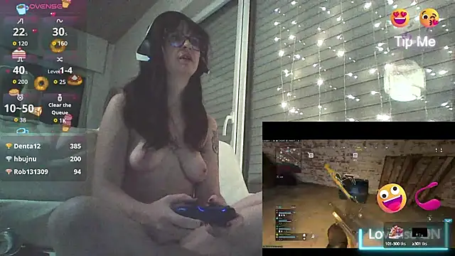 CornetDeGlace online show from September 9, 2025, 10:30 pm