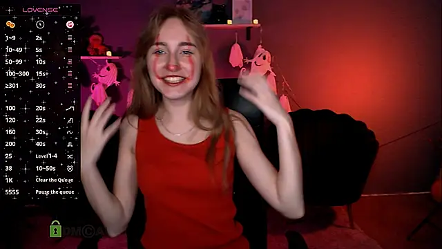 beauty ginger  online show from October 25, 2025, 9:08 am