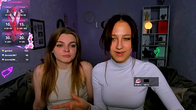 veronica bubble online show from September 22, 2025, 7:53 pm