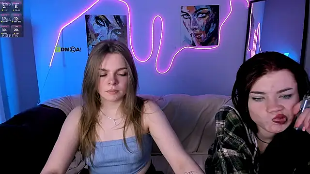 veronica bubble online show from February 2, 2026, 11:04 pm