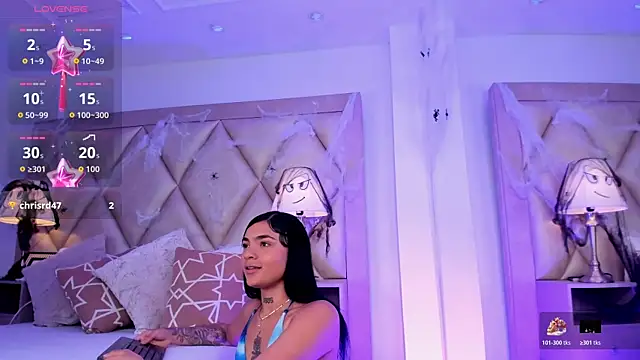 PauVega  online show from October 26, 2025, 12:27 pm