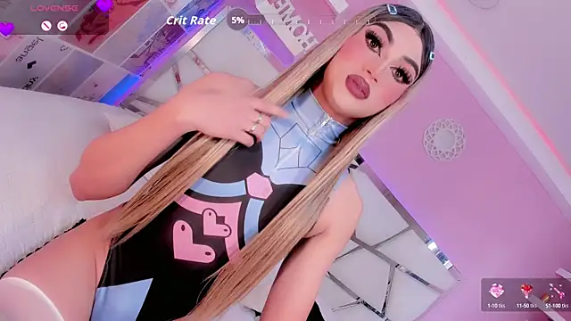 Miacuteee online show from October 13, 2025, 8:54 pm