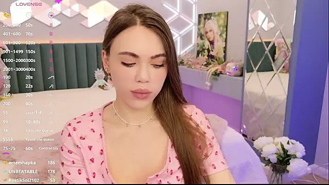 MimiFors online show from April 10, 2026, 8:49 pm