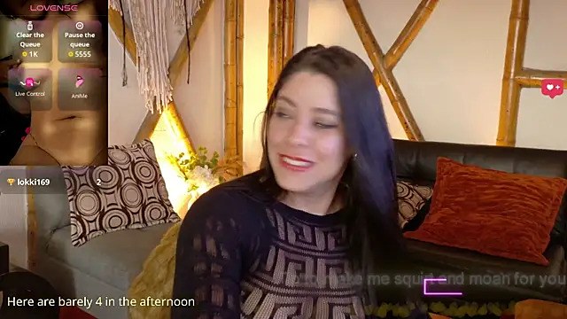 sofiia diaz0805 online show from October 4, 2025, 9:05 pm