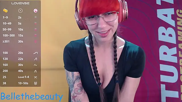 Snapshot of bellethebeauty20 chatting on February 7, 2026, 11:46 pm bellethebeauty20 online show from February 7, 2026, 11:46 pm