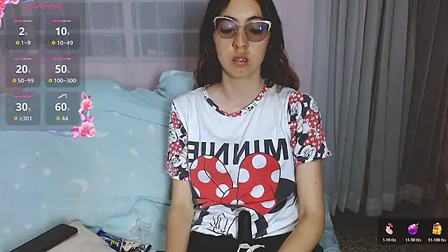 Snapshot of AnnieSparkle chatting on May 29, 2026, 12:05 am AnnieSparkle online show from May 29, 2026, 12:05 am