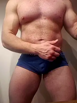 AlphaGymMale online show from February 22, 2026, 12:02 am