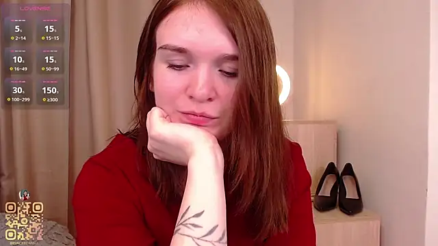 EvaJackson111 online show from November 8, 2025, 2:31 pm