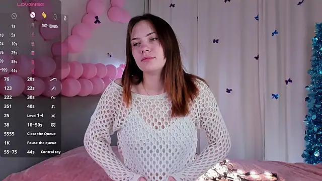 SirenaOstrem online show from January 9, 2026, 1:01 am